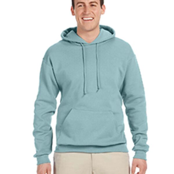 Adult 8 oz., NuBlend® Fleece Pullover Hood Thumbnail