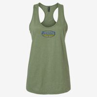 Women's Softstyle® CVC Racerback Tank Top Thumbnail