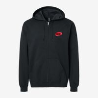 Unisex Softstyle® Midweight Full-Zip Hooded Sweatshirt Thumbnail