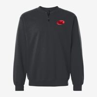 Unisex Softstyle® Midweight Quarter-Zip Sweatshirt Thumbnail